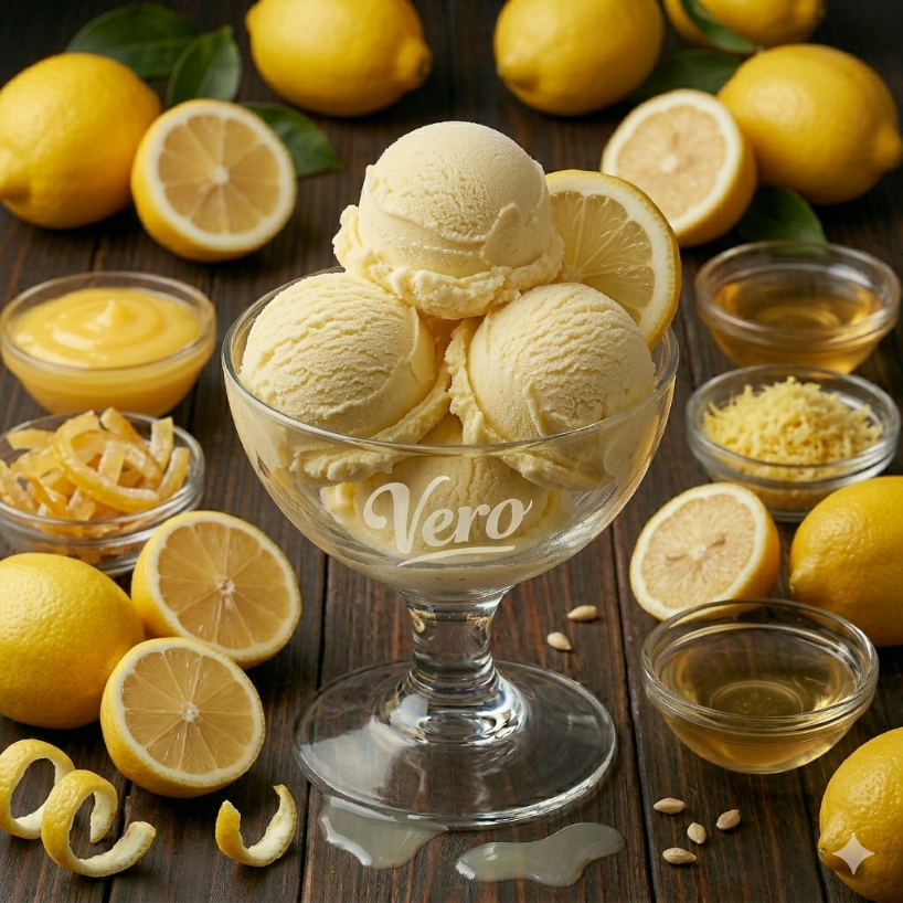 Lemon Fruit Ice