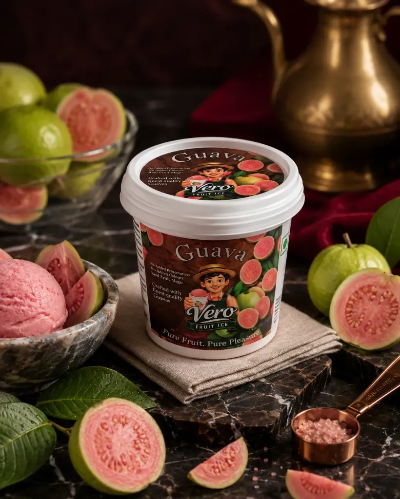 Guava Fruit Ice