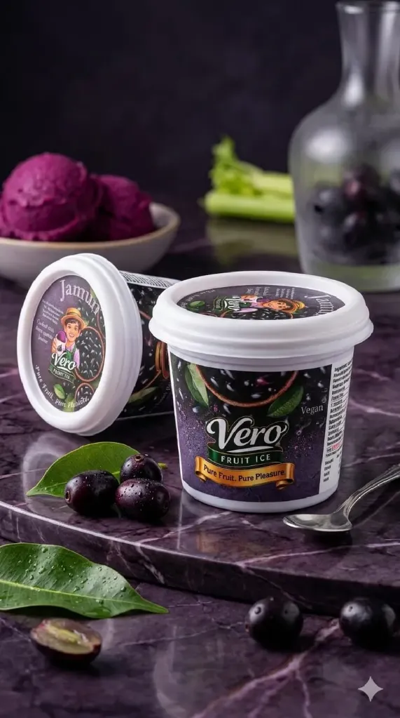 Jamun Fruit Ice