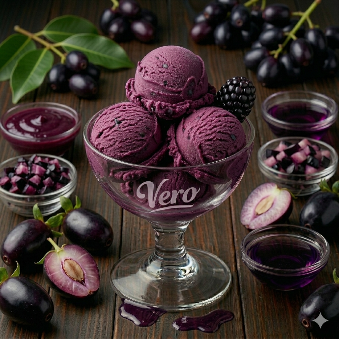 Jamun Fruit Ice